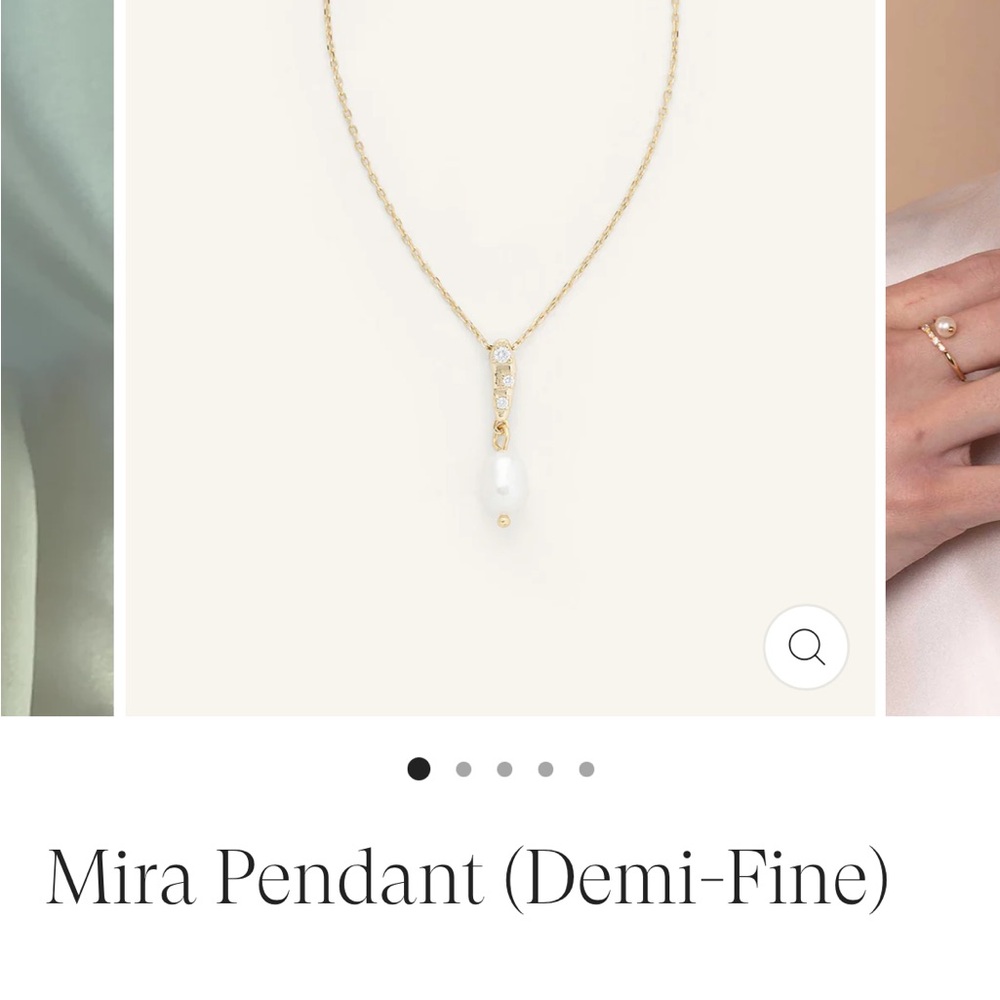 ISO Mira Pendant (Demi-Fine)